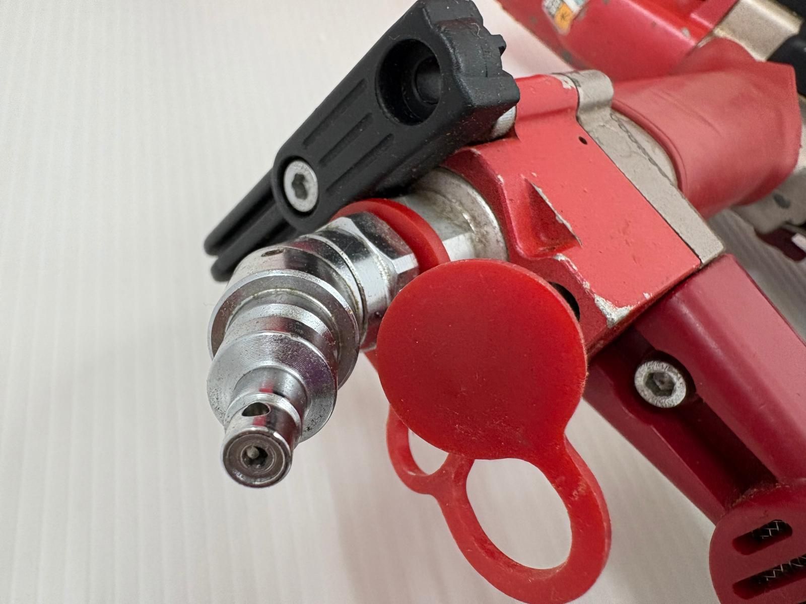 ジャンク品】MAX マックス ターボドライバ エアネジ打機 HV-R41G1 