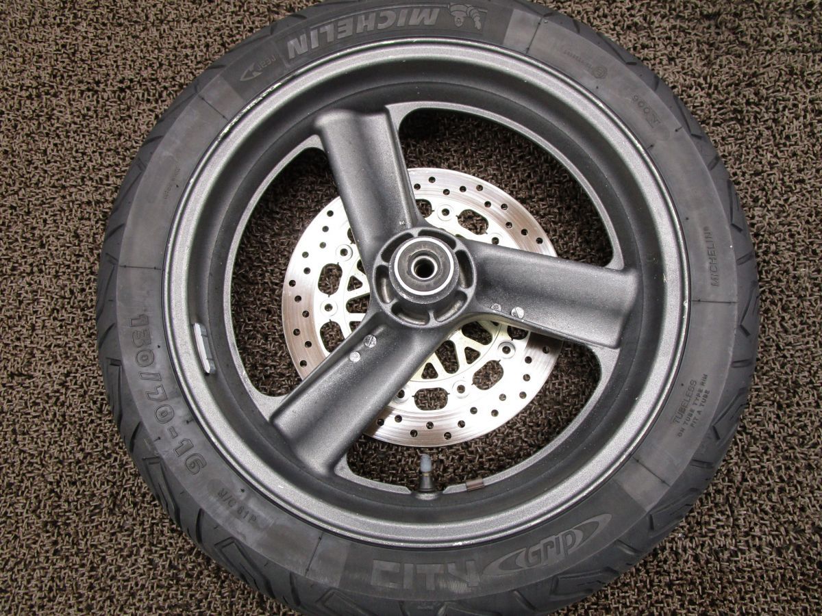 ホーネット250 フロントホイール ディスク □A5029！MC31 ホンダ 