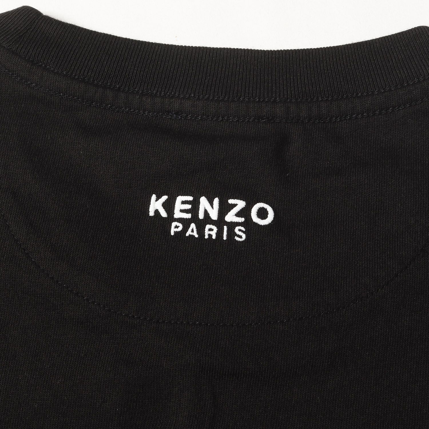 新品】KENZO ケンゾー Tシャツ ブラック 黒 サイズ:M | 24AW