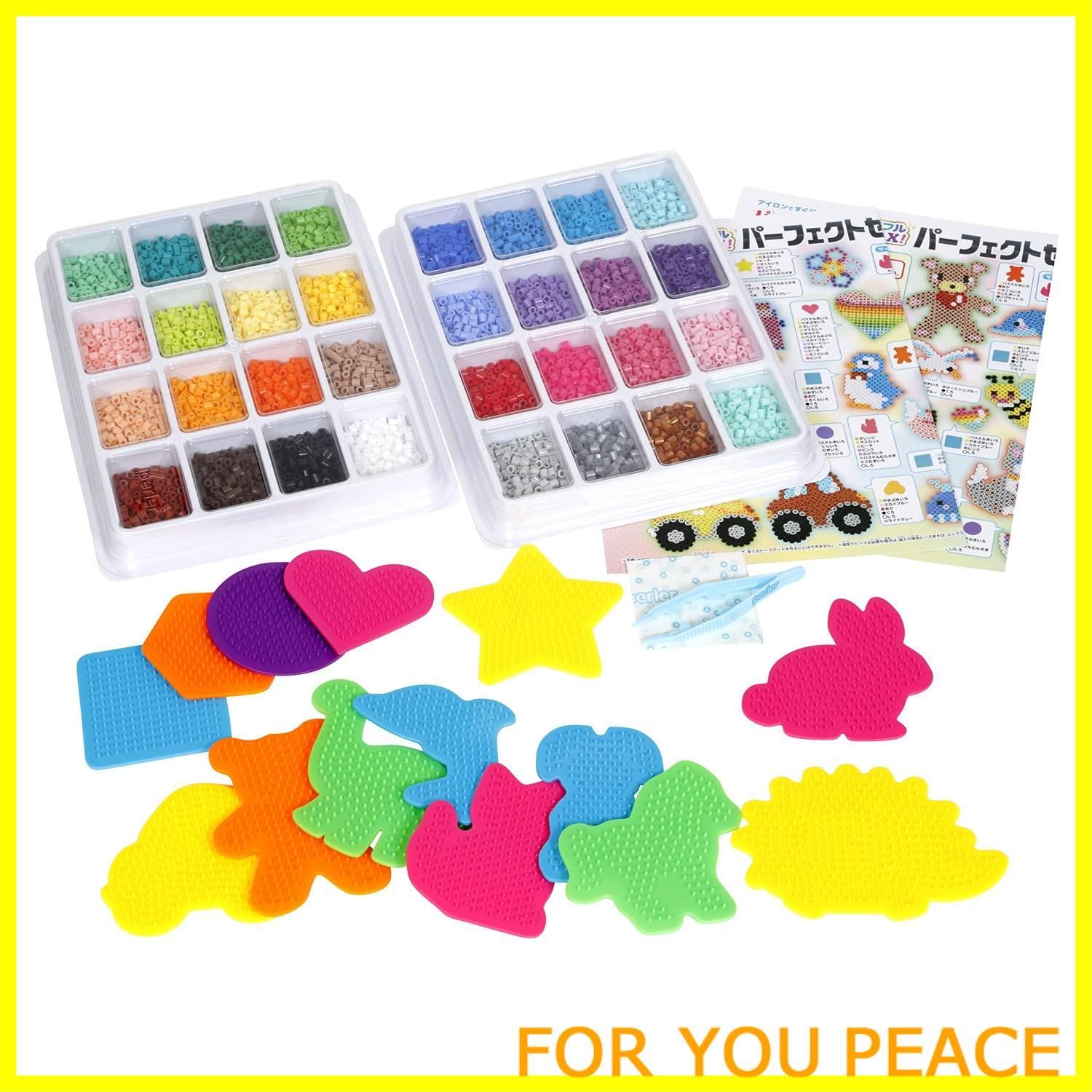 在庫処分】カワダ(Kawada) プラスチック ハート パーラービーズ