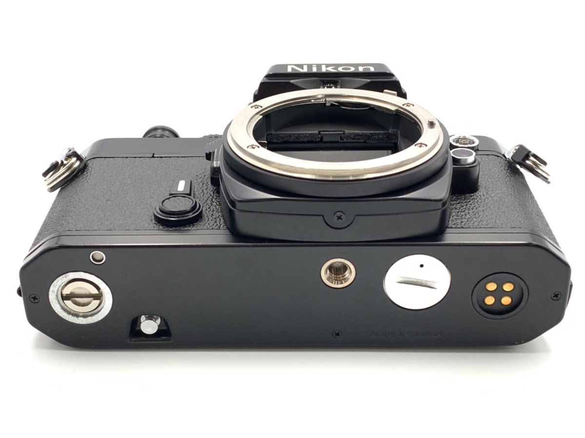 【難あり】Nikon ニコン FE ブラック ボディ ＃l17 中古】 【難あり品】 ニコン FE ボディ ブラック : カメラの