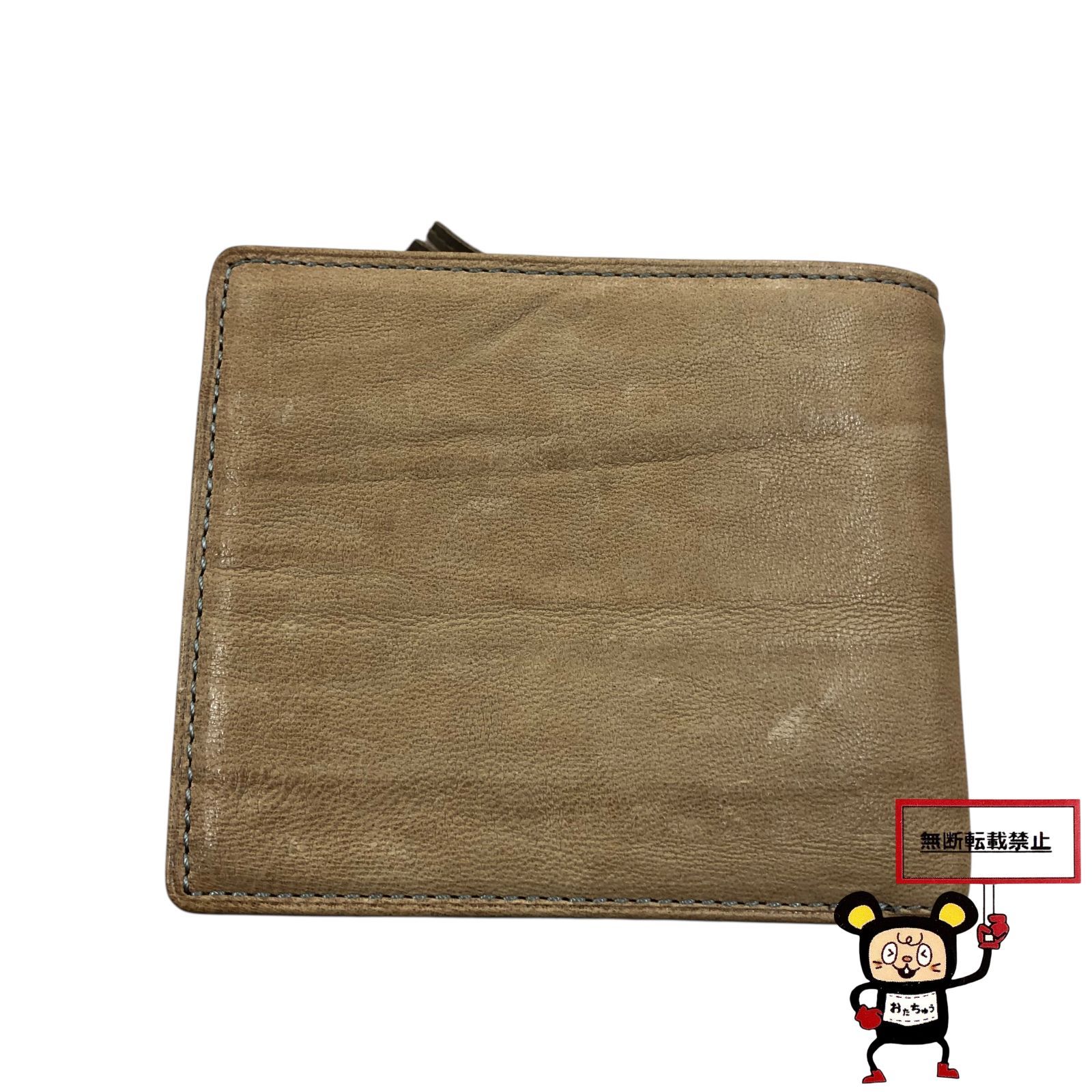 76.TAKEO KIKUCHI 二つ折り財布【店舗併売品】 - メルカリ
