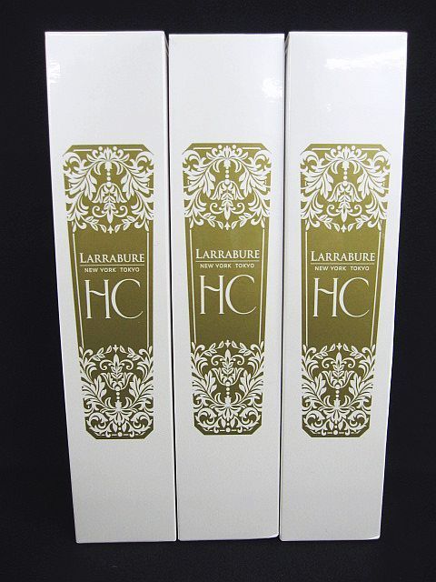 未使用 3点セット LARRABURE ララビュウ HC モイストクリア クレンジングミルク 150ml 乳液クレンジング 洗顔料  Z009-0125-1