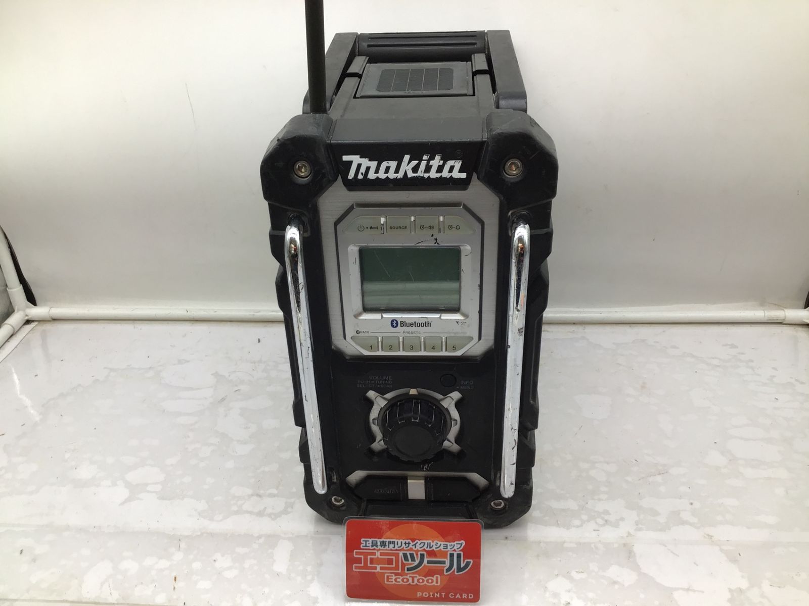 Makita MR108B Bluetoothラジオ Amazon | マキタ(Makita) Bluetooth搭載 充電式ラジオ MR108B