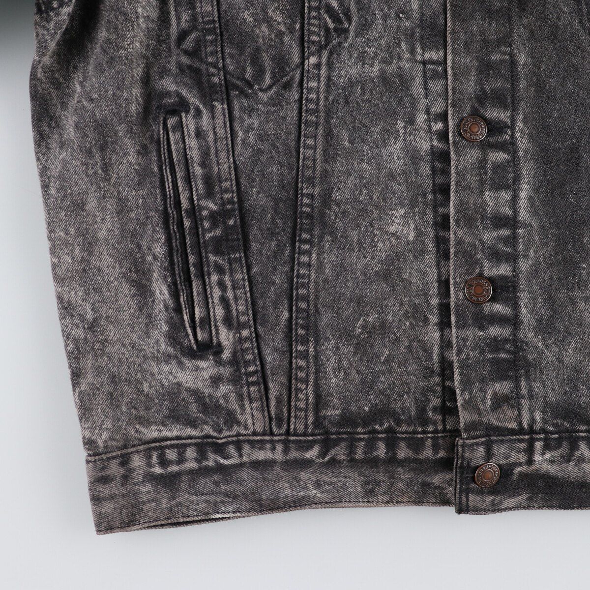 古着 90年代 リーバイス Levi's 70507-0253 ケミカルウォッシュ