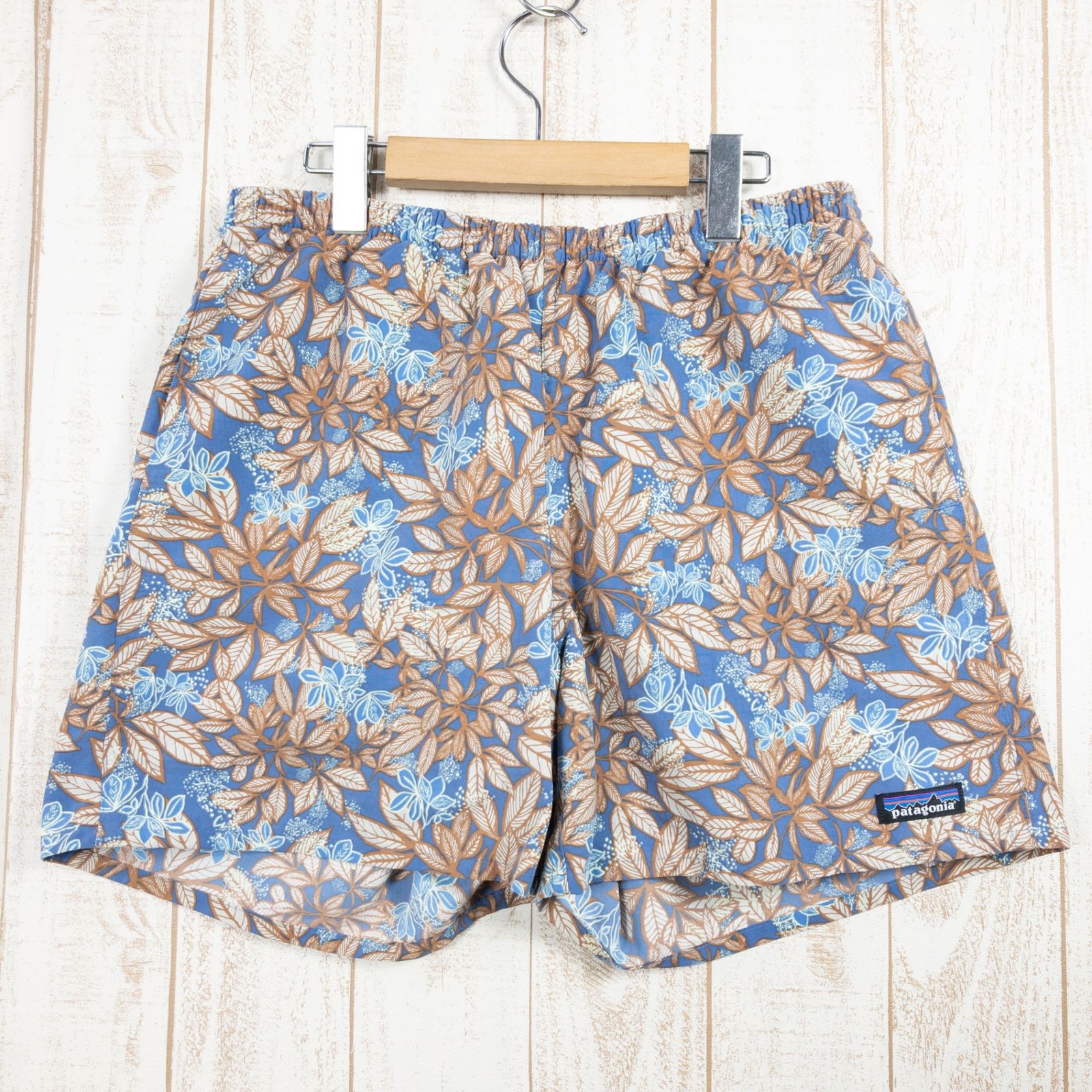 Men s M ネイビー系 Patagonia パタゴニア バギーズ ショーツ 5インチ HLSB ウェア ボトムス ショーツ ショートパンツ 化繊 z00050184 HLSB 化繊 ショーツ ショートパンツ ボトムス ウェア