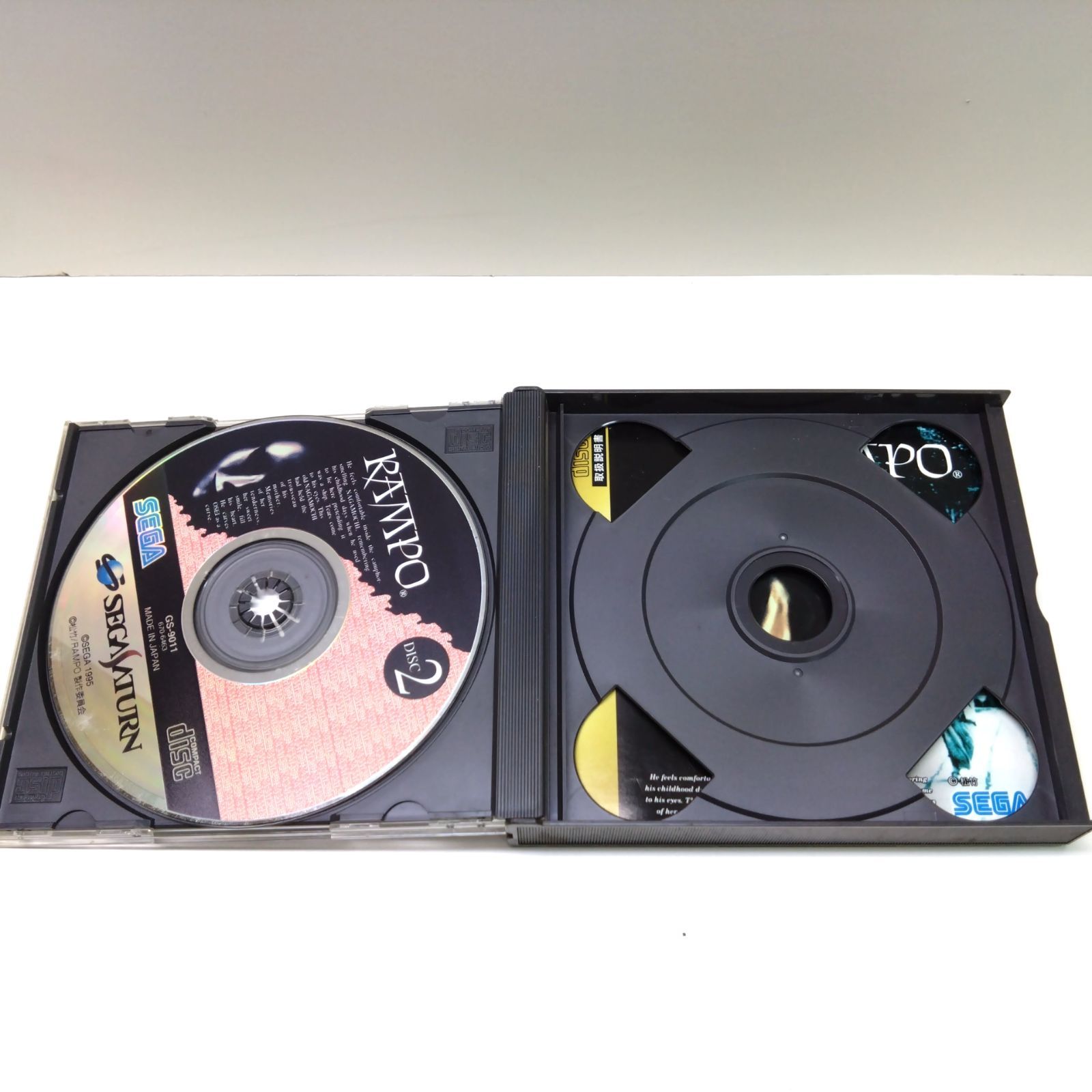 新品セガサターン　RAMPO Amazon | RAMPO | ゲームソフト