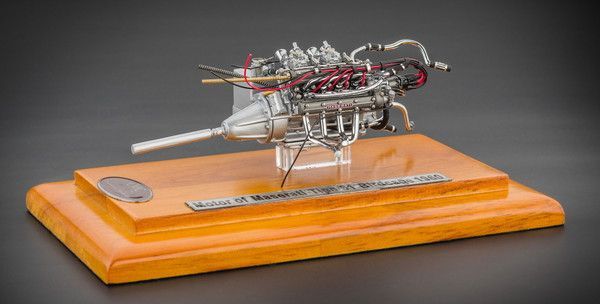 ミニチャンプス　バードケージ　マセラティティーポ　1/18スケール CMC専門店