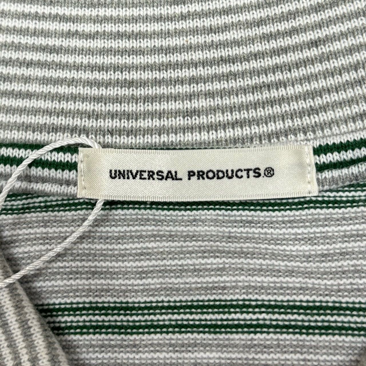 定価20900円 新品 UNIVERSAL PRODUCTS MULTI BORDER S/S POLO マルチ 