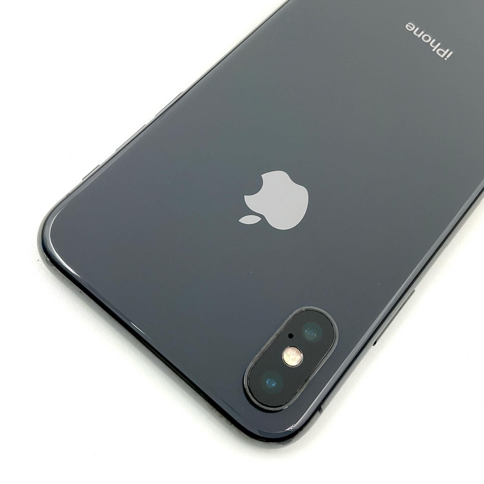 全額返金保証】【最速発送】Apple iPhone X ショップ 256GB スペース