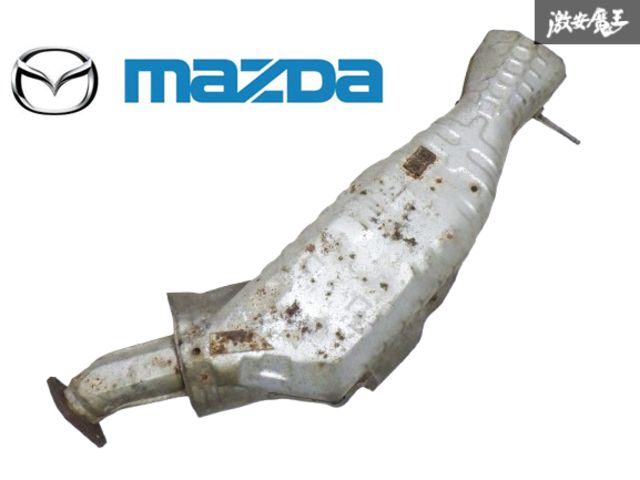 【セル崩れ無し】 マツダ純正 FD3S RX-7 RX7 13B-REW 触媒 キャタライザー コンバーター ロータリー セブン 棚1N12