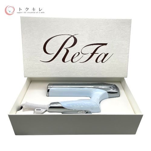 リファ　スマートダブル　RE-AX-02A ホワイト ヘアドライヤー MTG リファビューテック ドライヤースマート ダブル｜RE-AX-02A