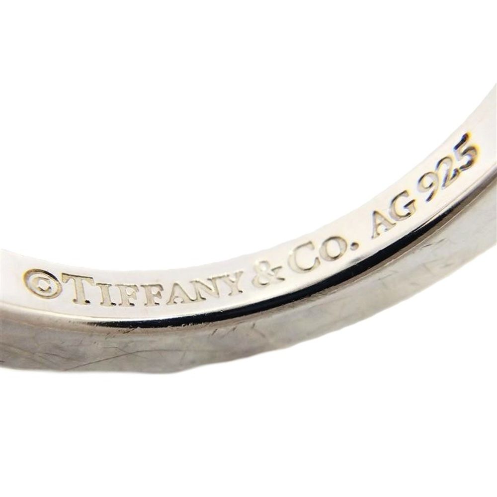 ティファニー Tiffany&Co. Tスクエア リング 指輪 約14号 SV925