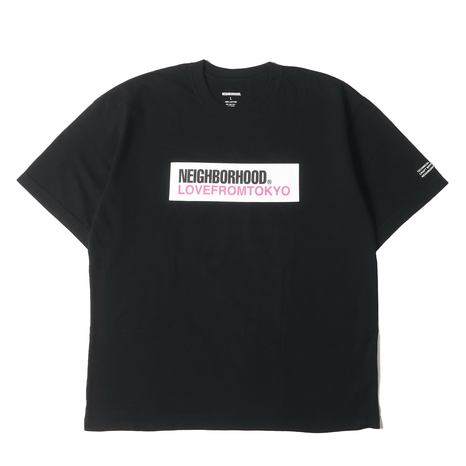 新品NEIGHBORHOOD ブラック 半袖シャツ L 新品NEIGHBORHOOD ブラック 半袖シャツ L 【公式通販】