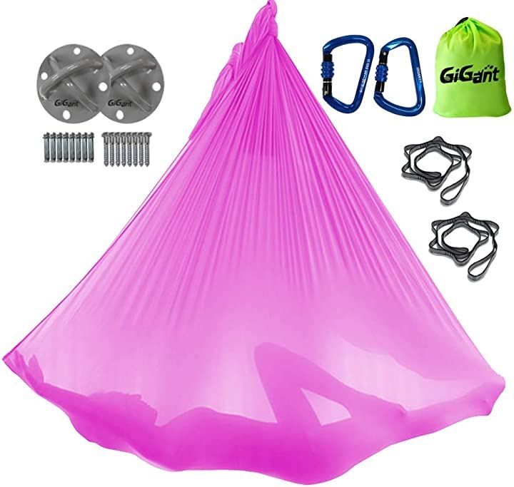 GiGant ギグアント 公式 エアリアルヨガ 専用 ハンモック フルセット