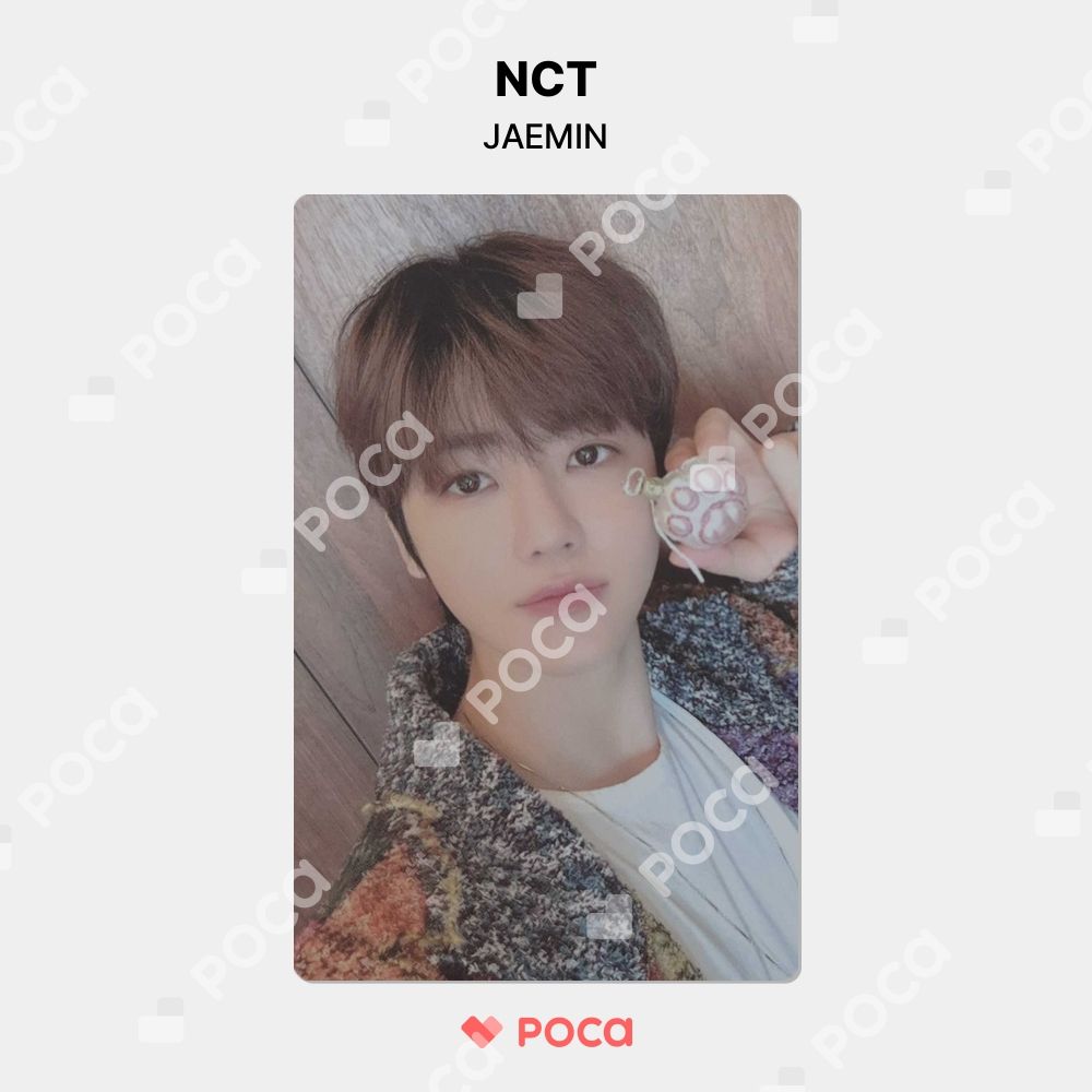 NCT ジェミン トレカ 2023 PINK CHRISTMAS RANDOM PACK MD 公式