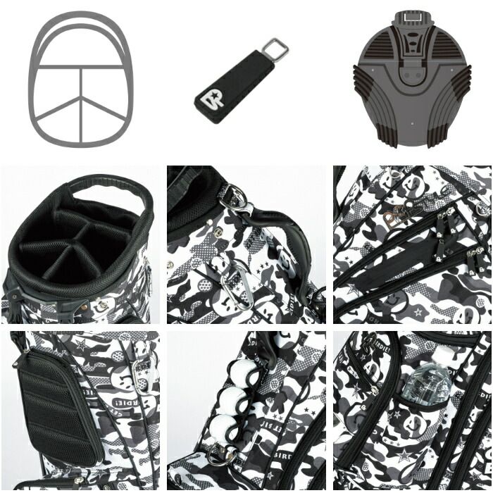 WINWIN STYLE ウィンウィンスタイル GET BIRDIE! CAMO STAND スタンド