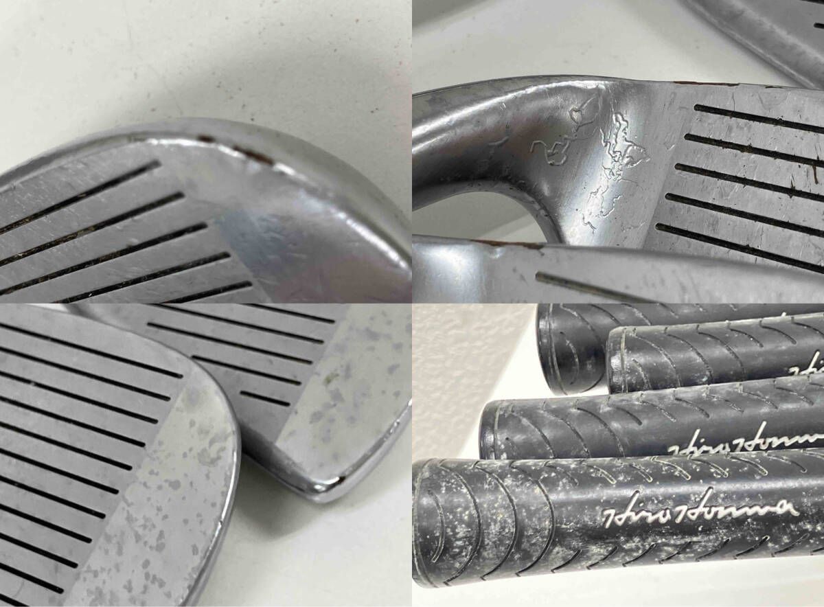 ジャンク】 HONMA GOLF LB‐280 アイアンセット3-7,9-11,S 9本セット LB