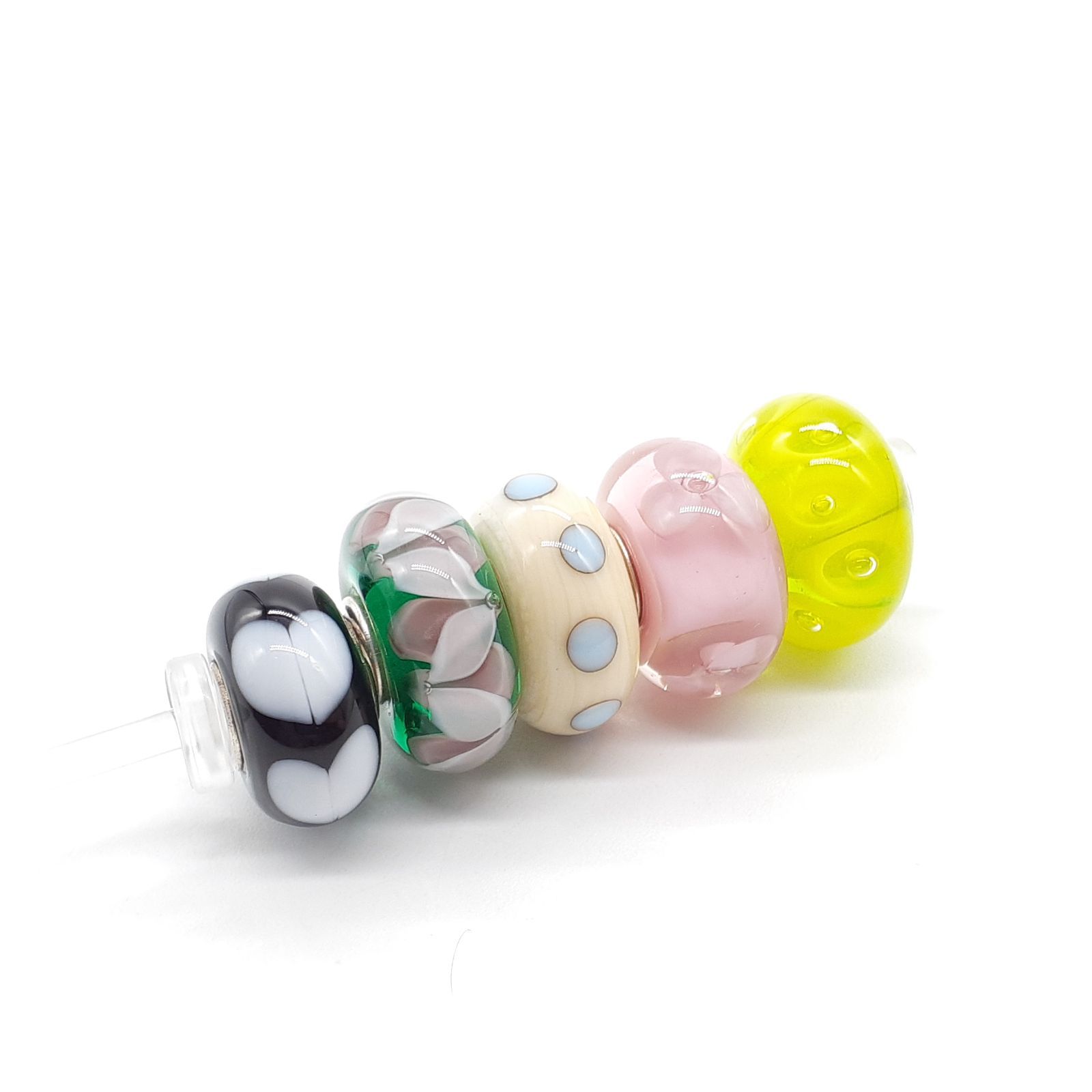 TROLLBEADS ビーズチャーム セット TROLLBEADS トロールビーズ ブレスレット ネックレス パーツ
