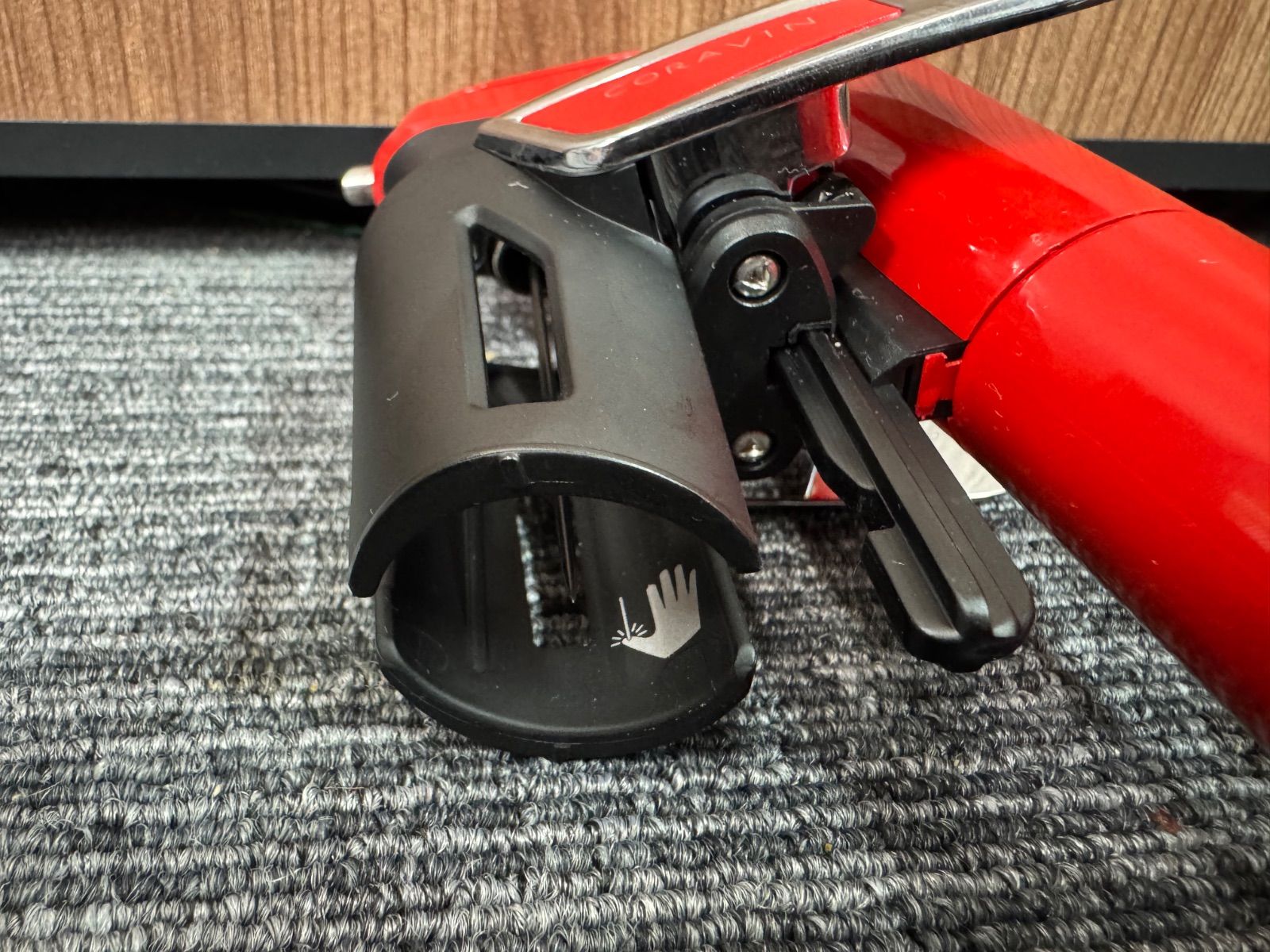 CORAVIN ショップ コラヴァン モデル2 レッド 本体のみ 楽天市場