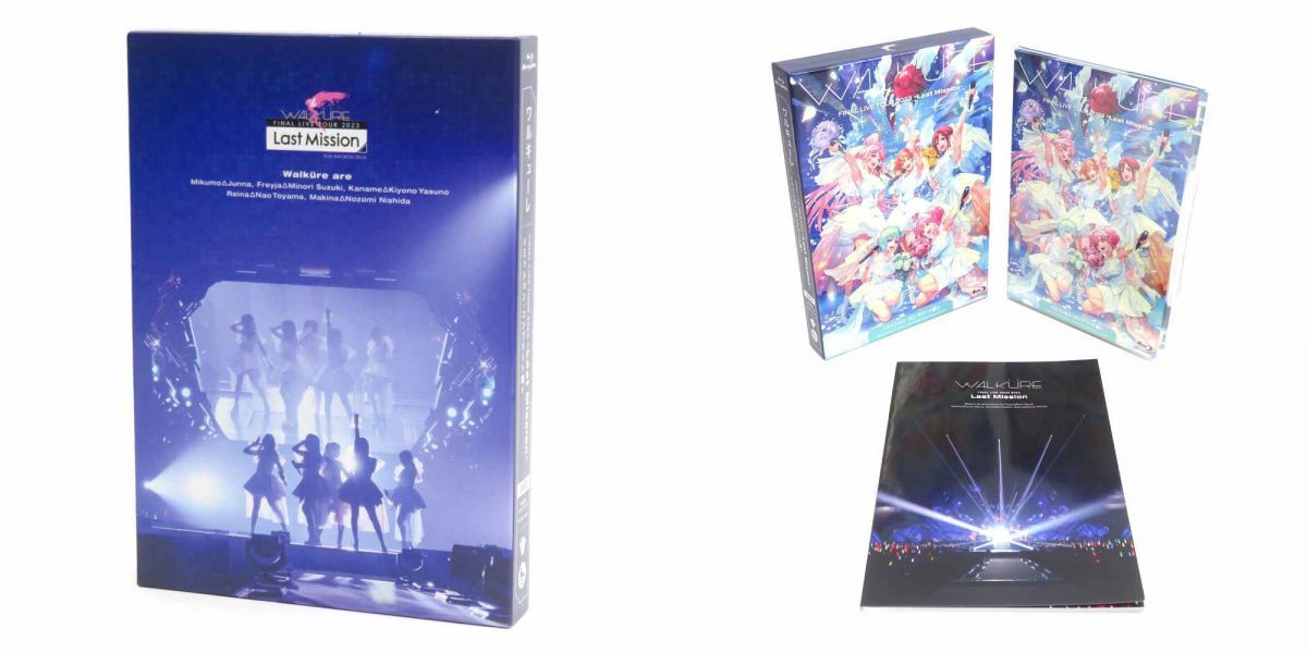 Amazon.co.jp: 【Amazon.co.jp限定】ワルキューレ FINAL LIVE TOUR 2023 ～Last Mission～  [初回限定盤] [3Blu-ray] （Amazon.co.jp限定特典 ： ビジュアルシート 付） （早期予約特典は付きません） : ワルキューレ:  DVD