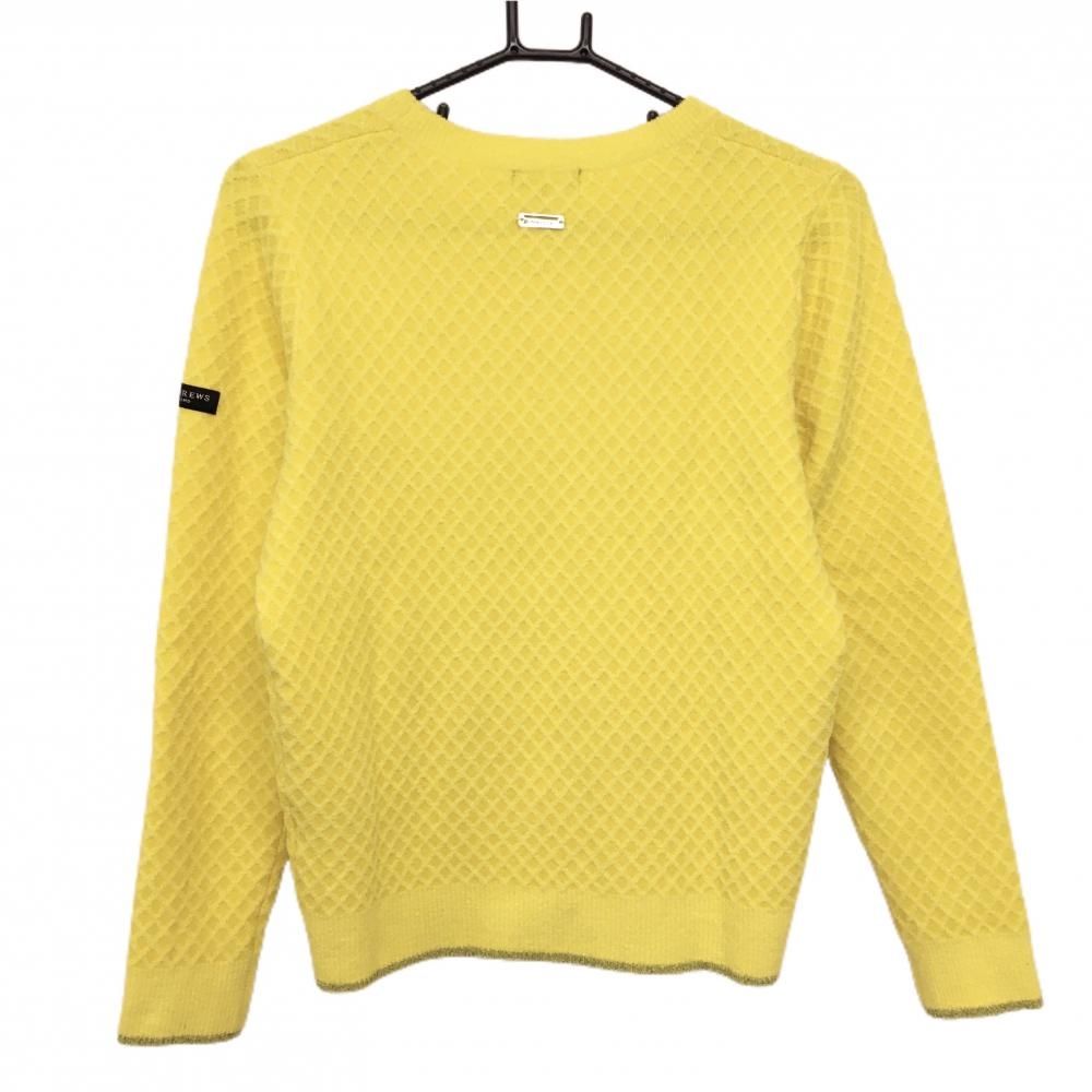 St Andrews セーター L イエロー ☆SALE価格☆【超美品】セントアンドリュース セーター イエロー