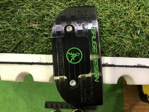 ゲージデザイン Gauge Design G SPEC JULES SPI 34インチ パター PT スチール フレックスその他 メンズ 男性用 右利き 右用 Cランク ゴルフクラブ
