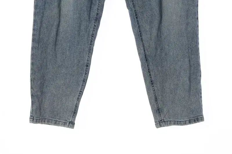 SYSTEM システム WOMEN ー L コットン ポリエステル ピンタック デニム パンツ DECORATOM_COM_BR