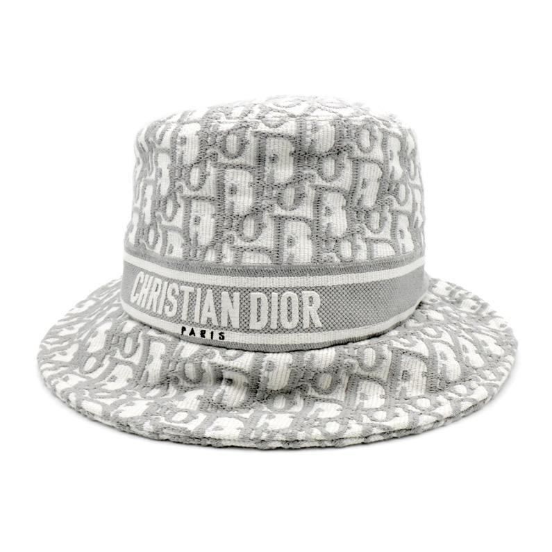クリスチャン ディオール Christian Dior 11DOB923I132 オブリーク 総柄 バケット ハット w22484