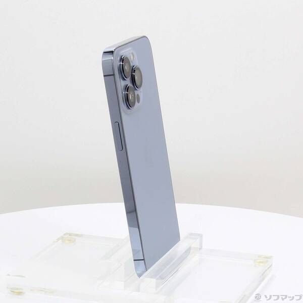 中古品〕 iPhone13 Pro 128GB シエラブルー MLUK3J／A SIMフリー【344