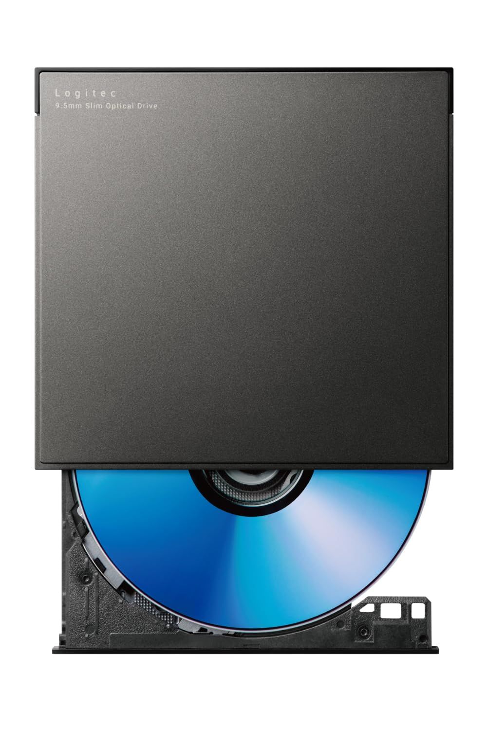 ロジテック 外付け ブルーレイドライブ for Windows USB3.2 Gen1 スリム 編集 再生 書き込み Type-C＆Type-Aケーブル付属 ブラック LBD-PWC6U3CVBK ブラック