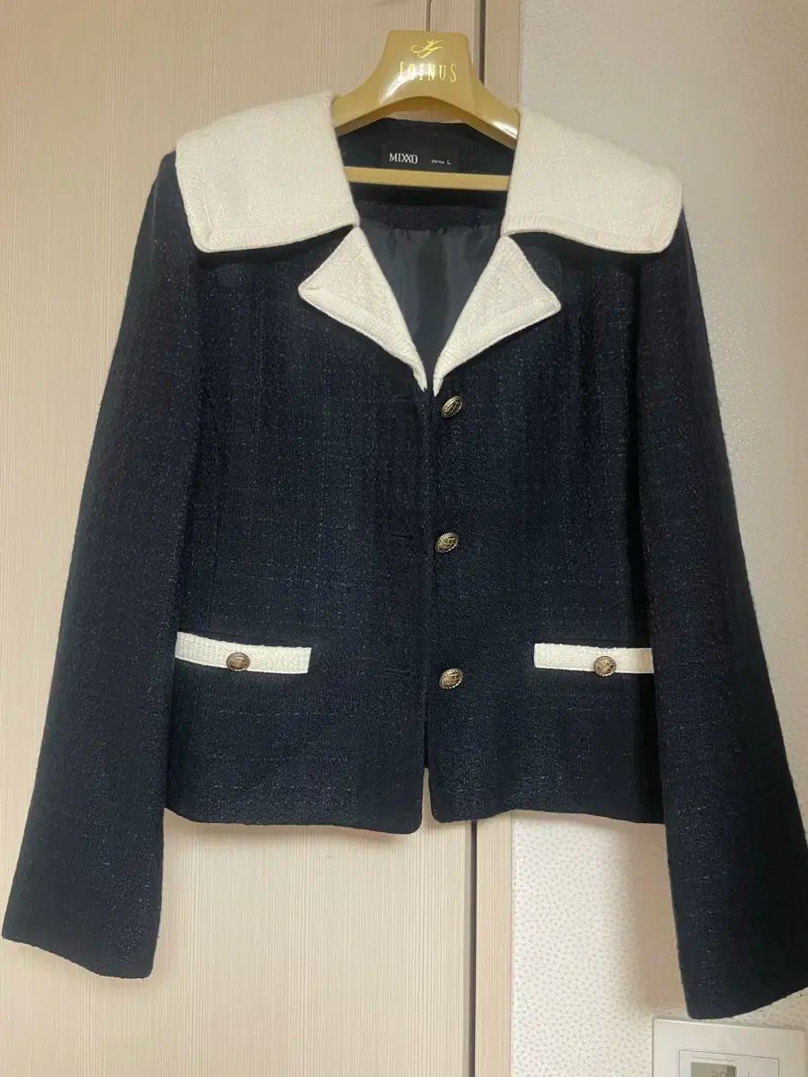MIXXO ミッソ ツイード ジャケット