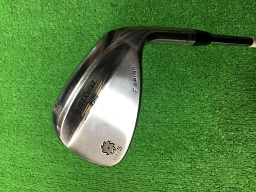 3.中古タイトリストウェッジ VOKEY SPIN MILLED 52°/08° 中古】 タイトリスト VOKEY SPIN MILLED SM9 ブラッシュド