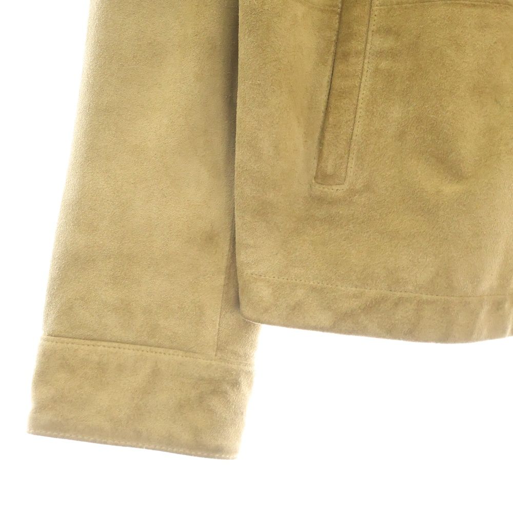 BANANA REPUBLIC (バナナリパブリック) 90S スウェードレザー ジップ