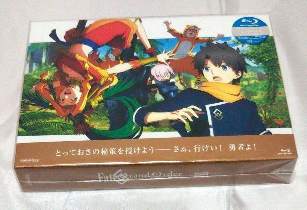 Blu-ray】Fate/Grand Order -絶対魔獣戦線バビロニア- 完全生産限定版