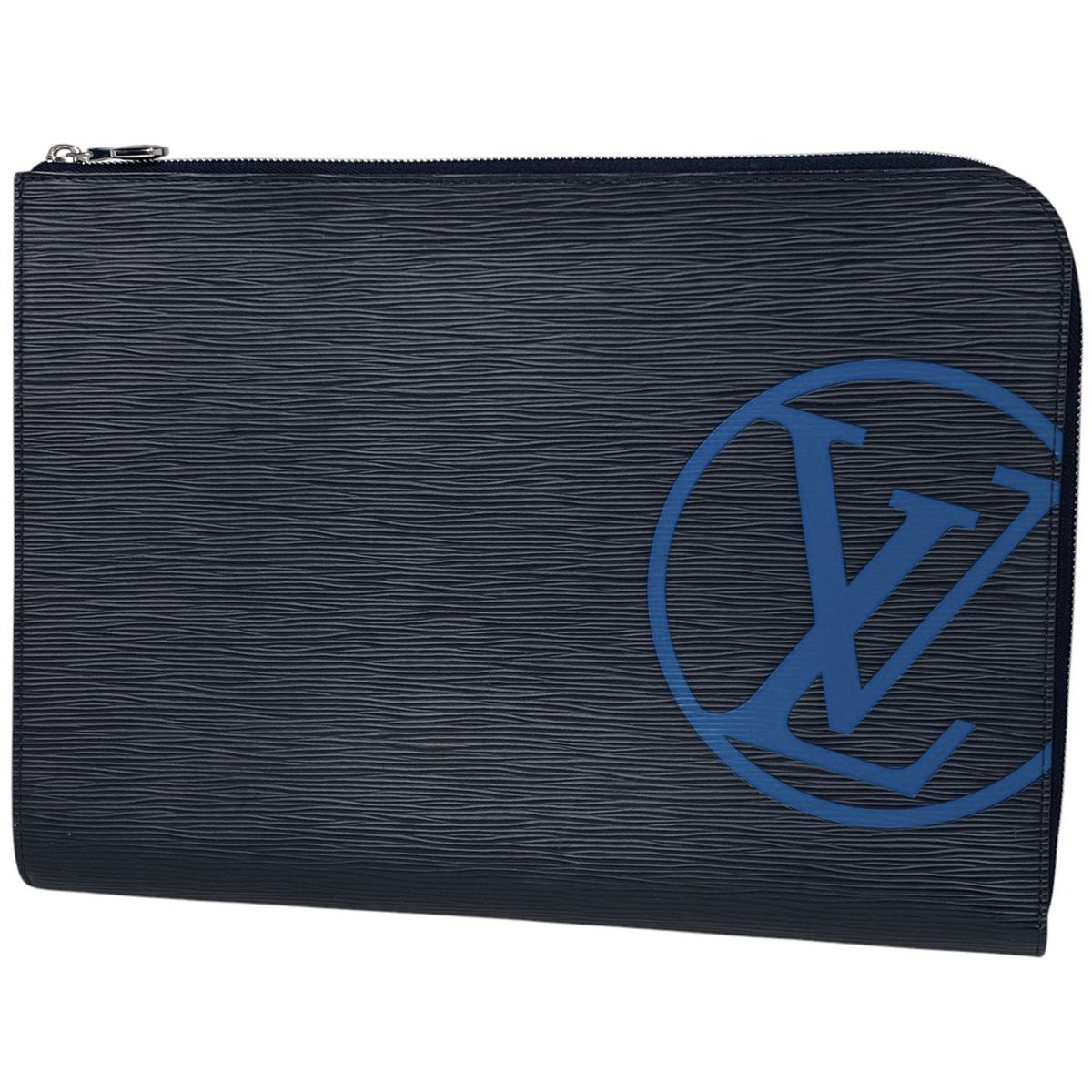ルイ・ヴィトン Louis Vuitton ポシェット ジュールGM セカンドバッグ ポーチ L字ファスナー クラッチバッグ エピ ブルーマリーヌ M68199 メンズ 【中古】