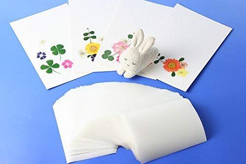 数量 押し花アイロンフィルム単品1枚