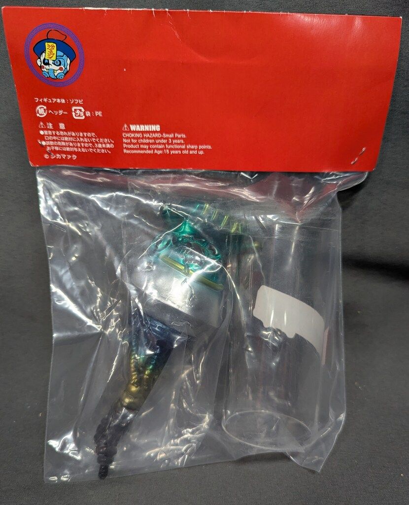 シカマァク ジャスティス・ルーザー シカマァク ジャスティス・ルーザー メタ緑/赤/銀/金 - メルカリ