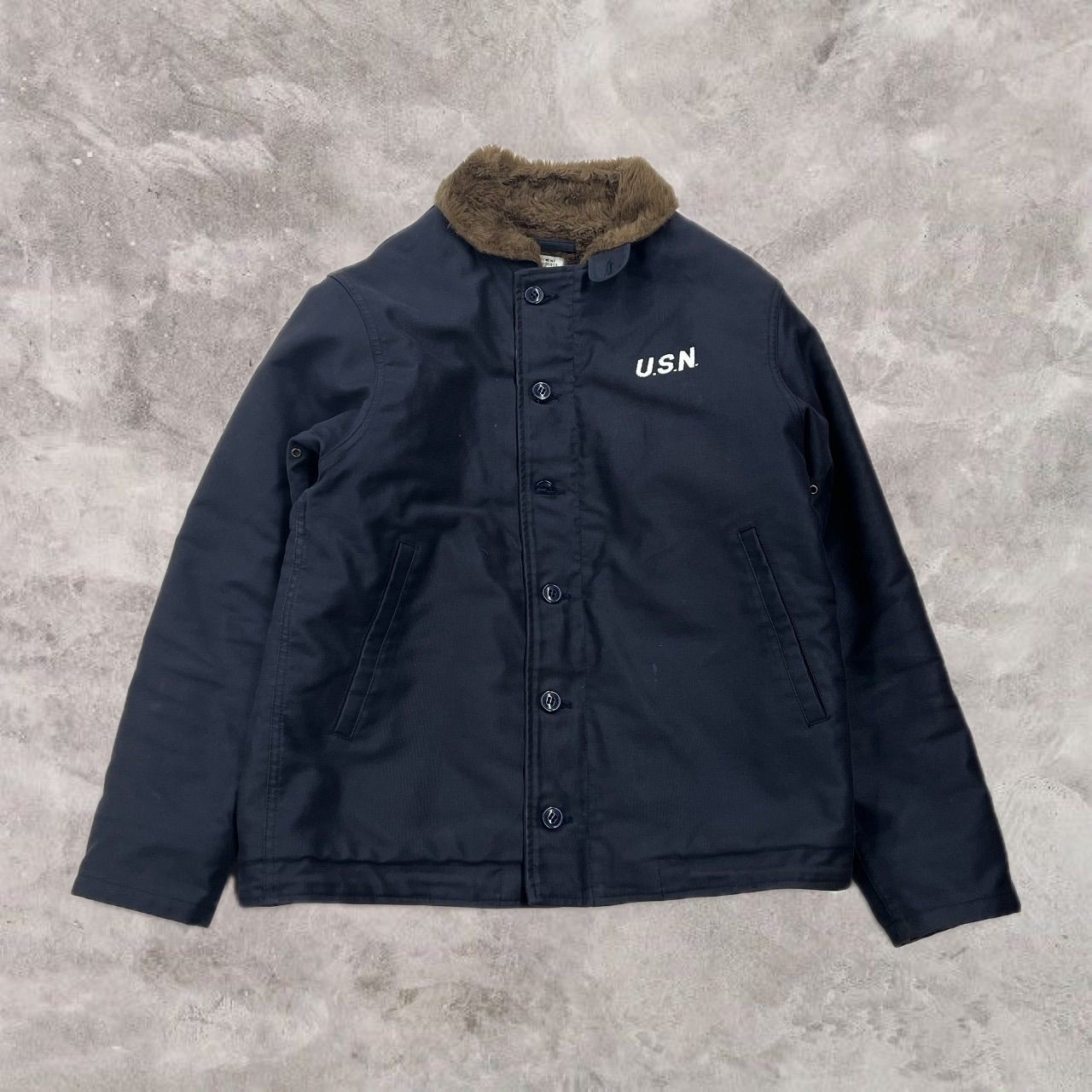 69.HOUSTON 5N-1 × N-1 DECK JACKET ヒューストン デッキジャケット