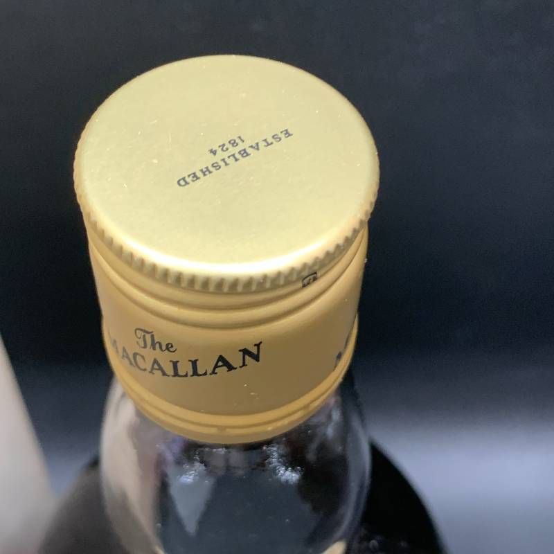 【希少古酒】マッカラン12年 旧ボトル シェリーウッド 希少 マッカラン12年 旧ボトル シェリーウッド 1000ml - メルカリ
