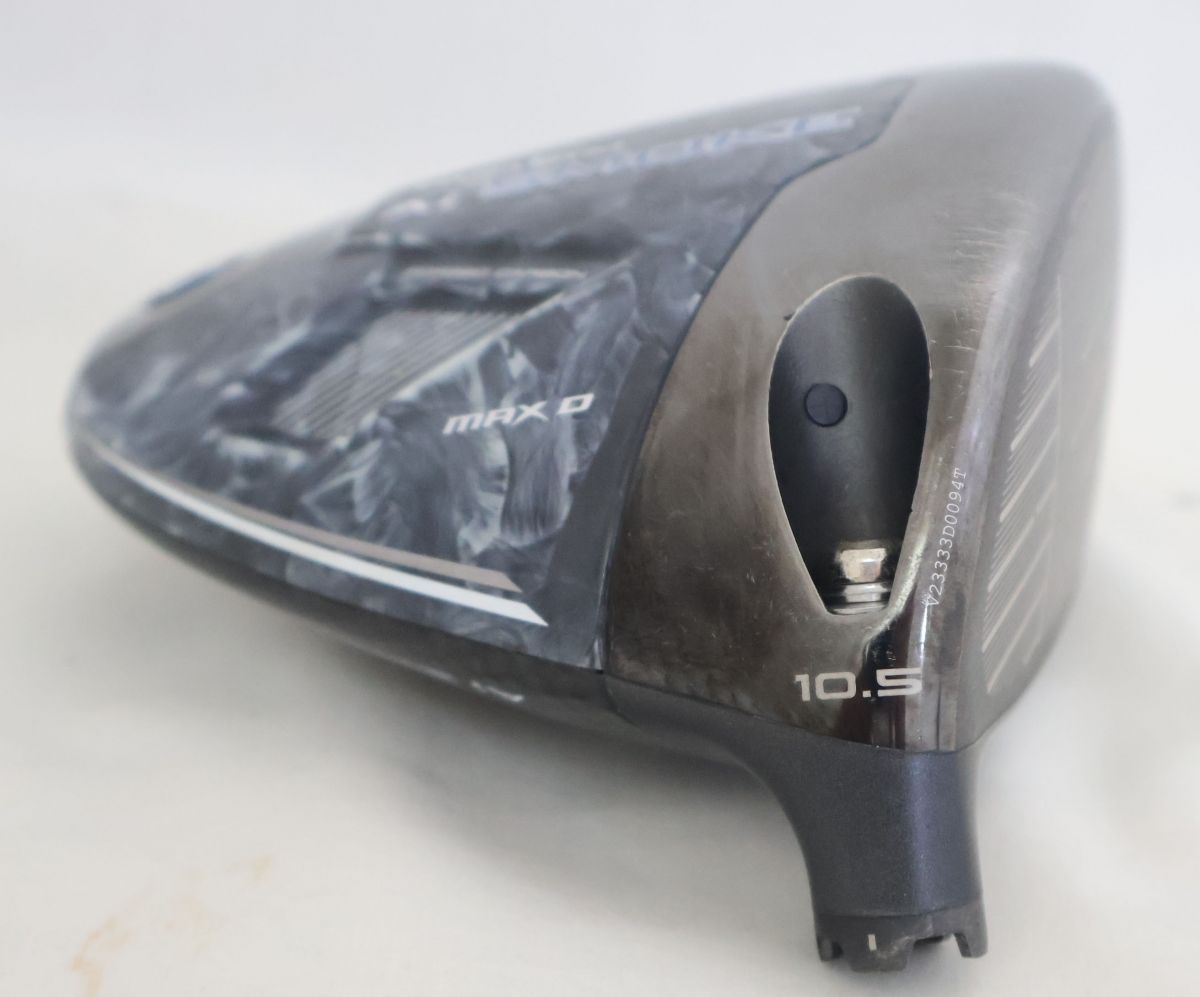 AI SMOKE MAX Dドライバーヘッドのみ10.5° パラダイム AI SMOKE