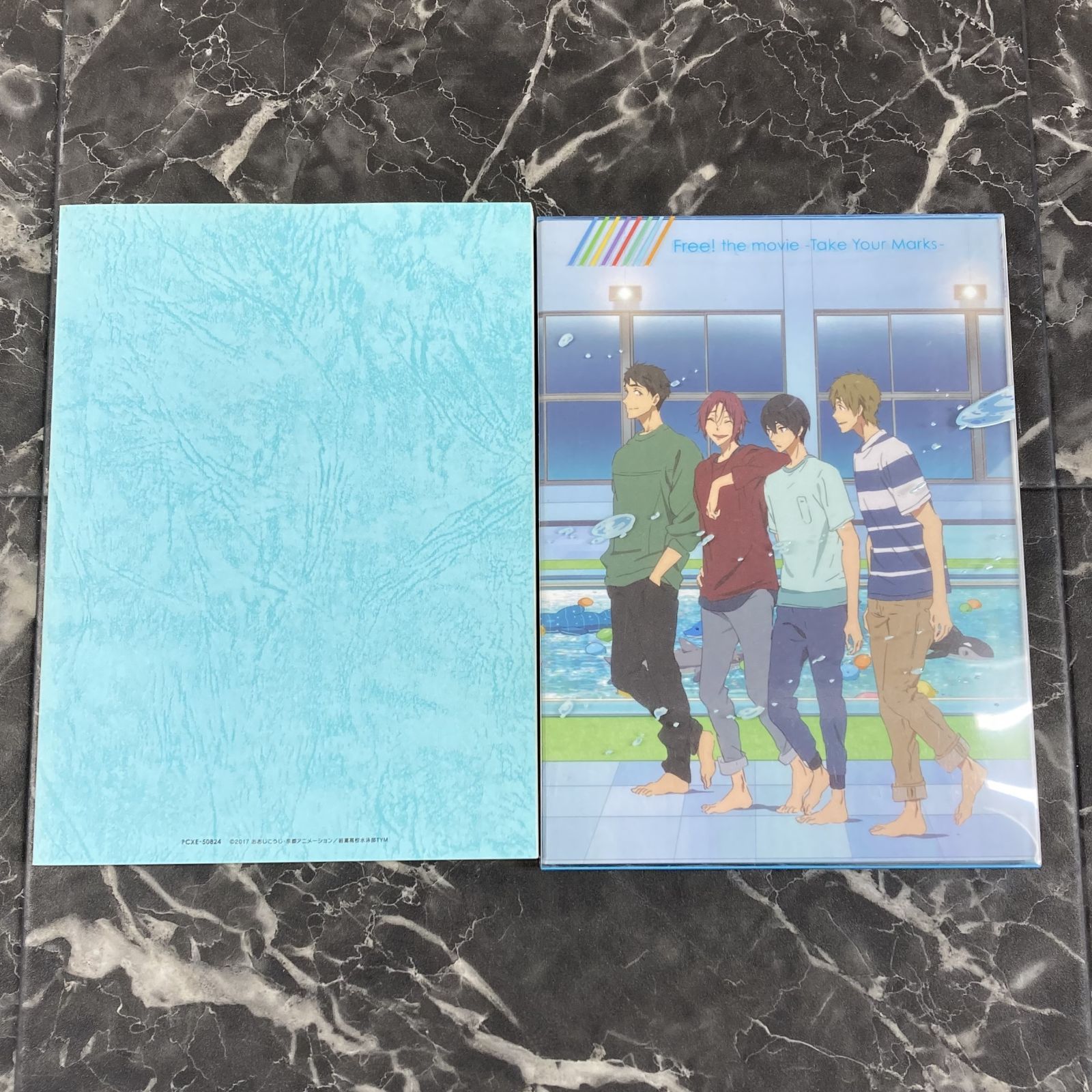 Free! -Take Your Marks- Blu-ray ※特典付き メルカリ