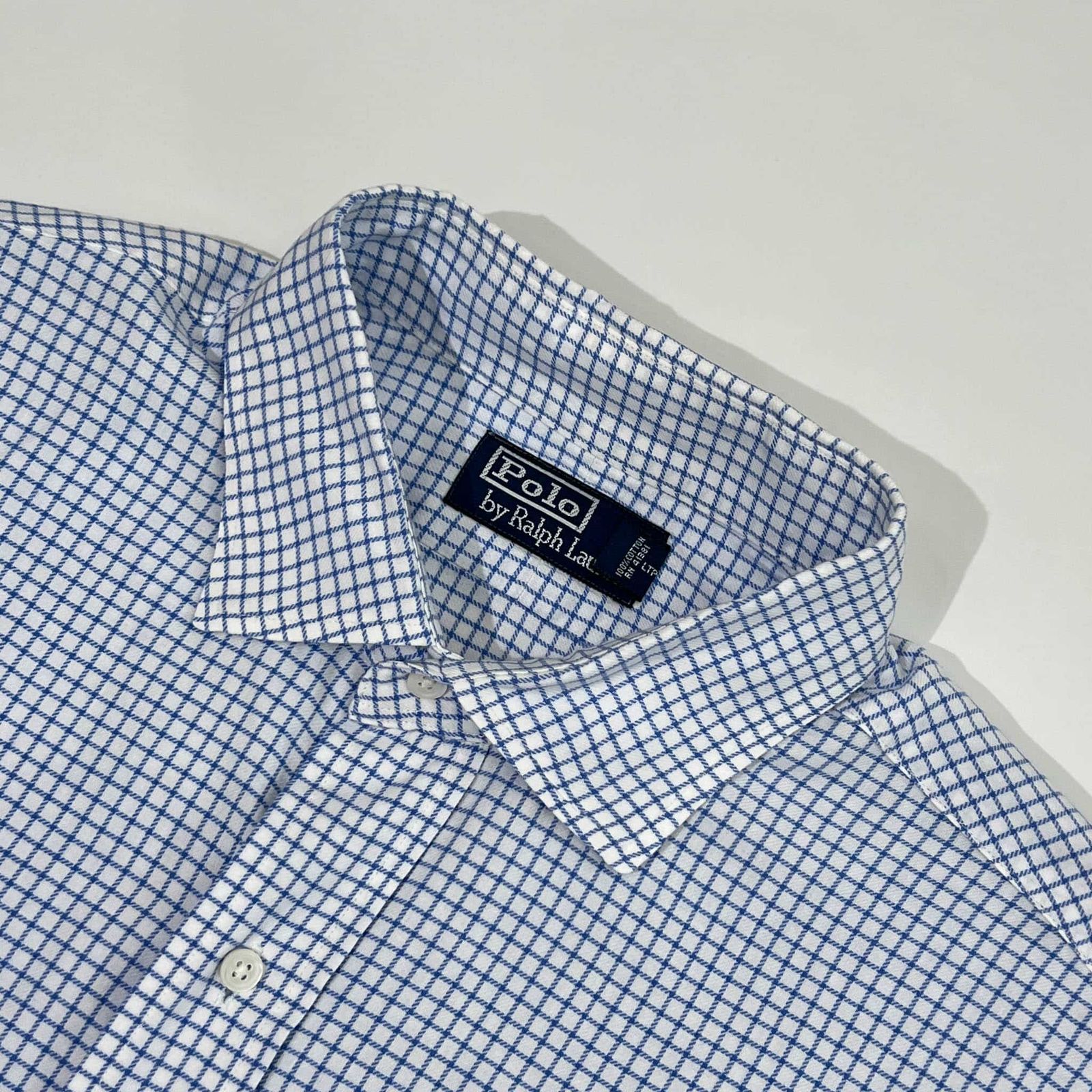 90s 00s Polo by Ralph Lauren ポロラルフローレン チェック 長袖 