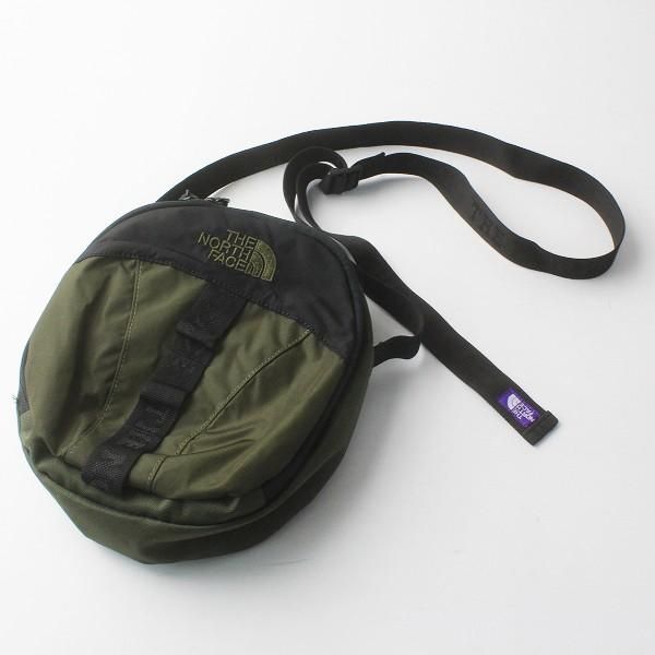 THE NORTH FACE PURPLE LABEL ジャーナルスタンダード別注 Nylon Ripstop Shoulder Pouch NN7961N/カーキ【2400011608130】