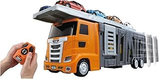 タカラトミー TAKARA TOMY トミカ 大回転発車! リモコンビッグキャリアカー ミニカー 車 おもちゃ 3歳以上 箱入り 玩具安全基準合格 STマーク認証 TOMICA