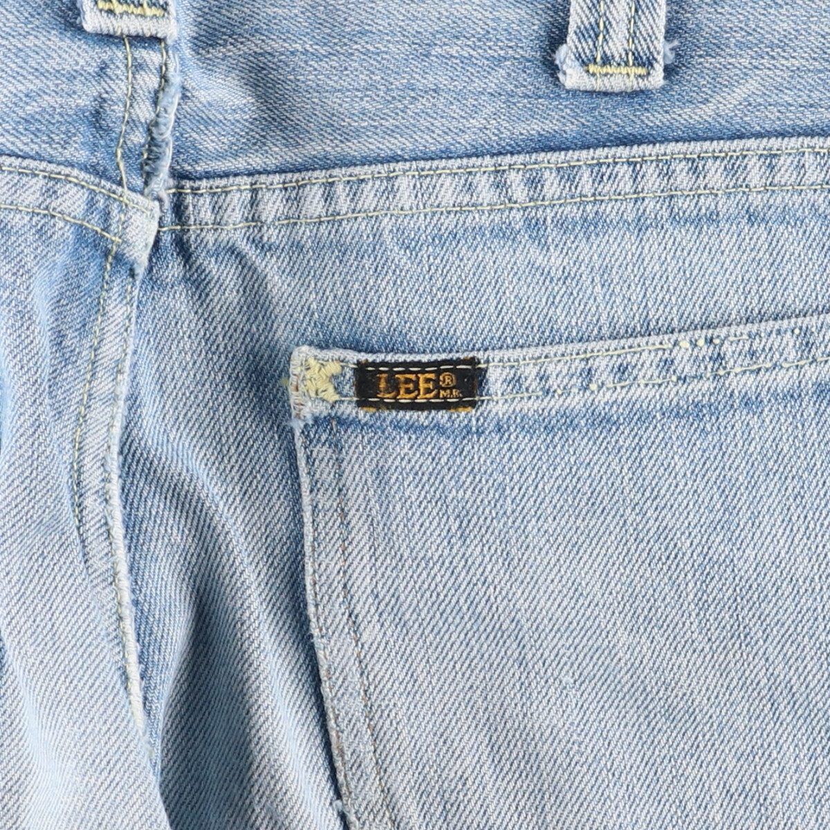 古着 70年代 リー Lee ブーツカットデニムパンツ メンズw32相当 ヴィンテージ evb031131 KIN-KAAI_COM