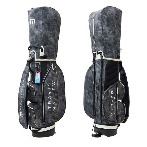 トラヴィスマシュー(Travis Mathew)ゴルフ キャディバッグ RTM TRAVISMATHEW トラヴィスマシュー 正規品 RTM カートバッグ ゴルフ