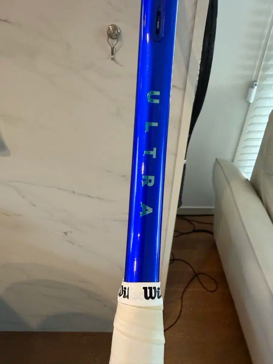 テニスラケット 2グリップ