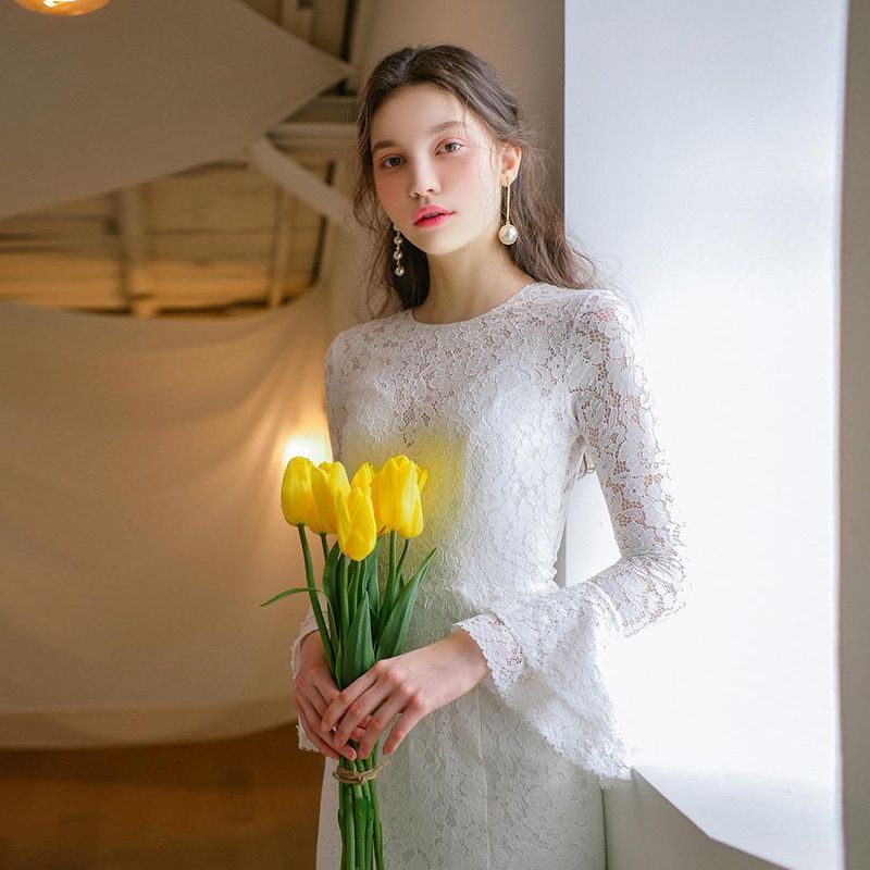 シンプルスリムライン 新婦用