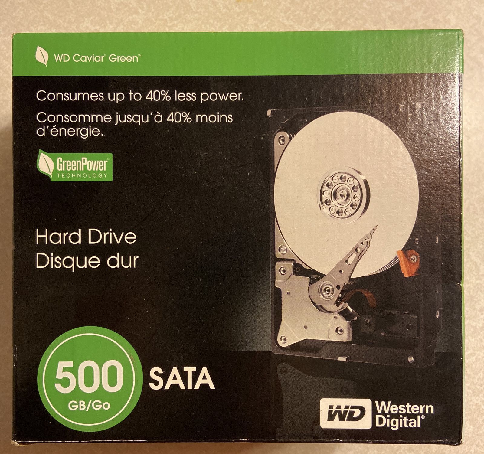 Western Digital ハードドライブ 500 GB wd5000csrtl Western Digital CAR GP